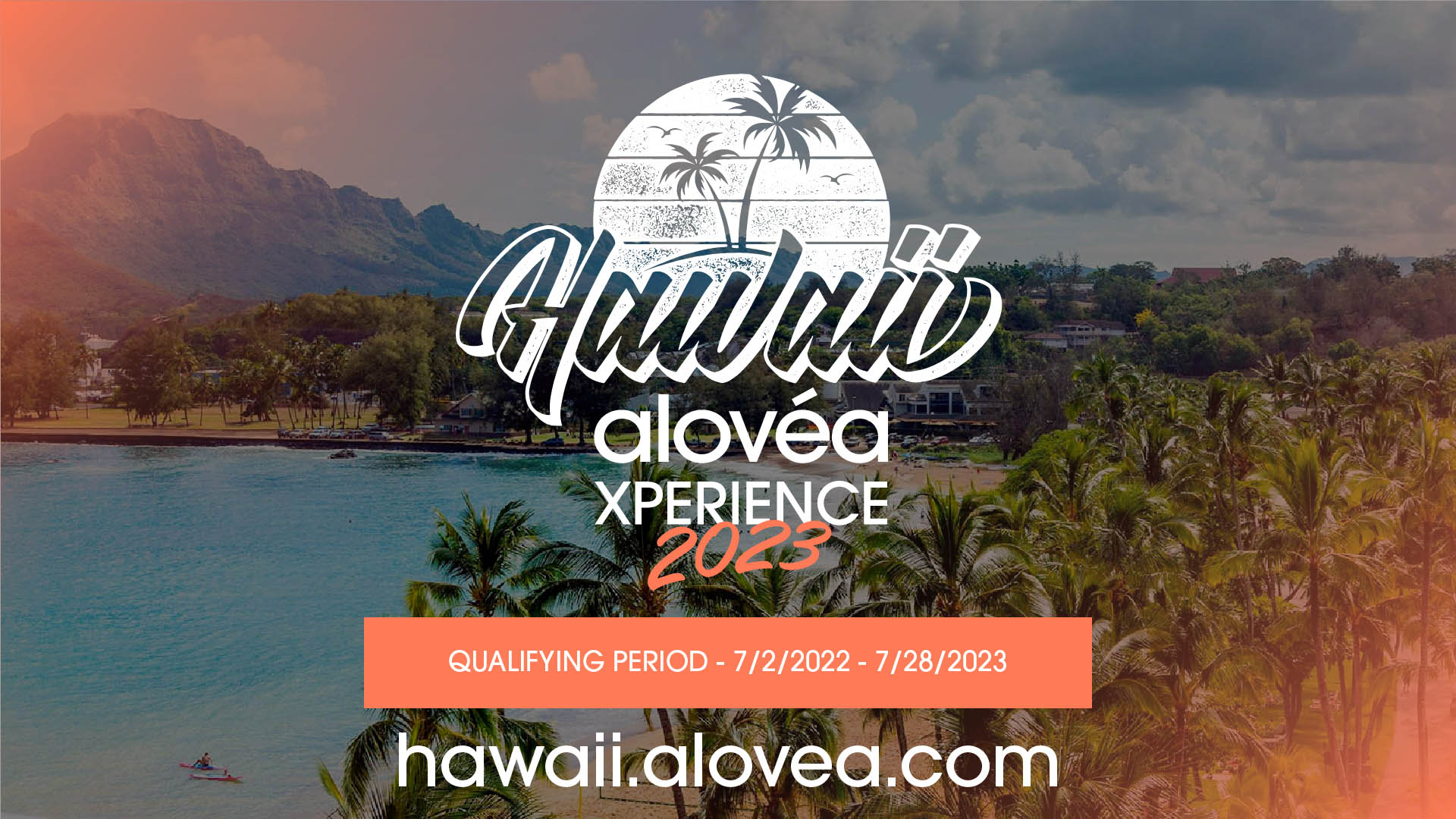 Alovea HawaiiXperience 2023 Graphics email slide